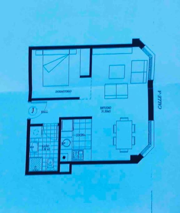 El Rosarino Apartment Gijon Exterior photo