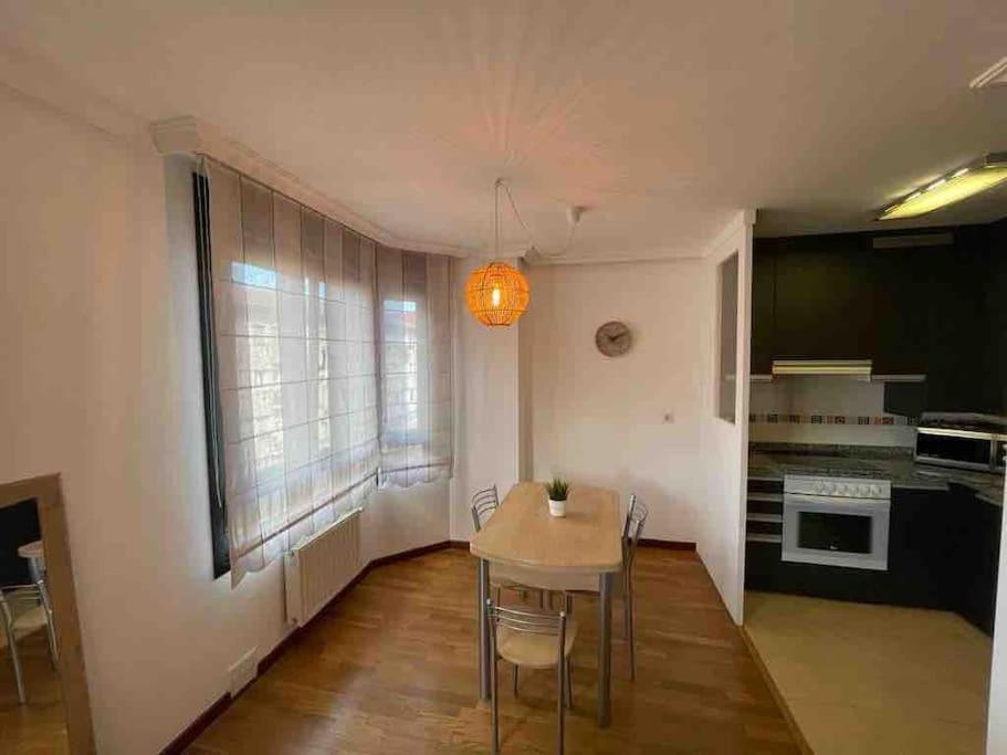 El Rosarino Apartment Gijon Exterior photo